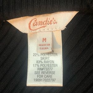 Candie's Geometric Dress / Long Sleeve Size M